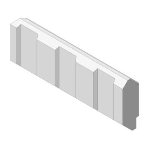 Šamotová deska boční pravá přední KV DYNAMIC R 3G S 55.44.42.21  